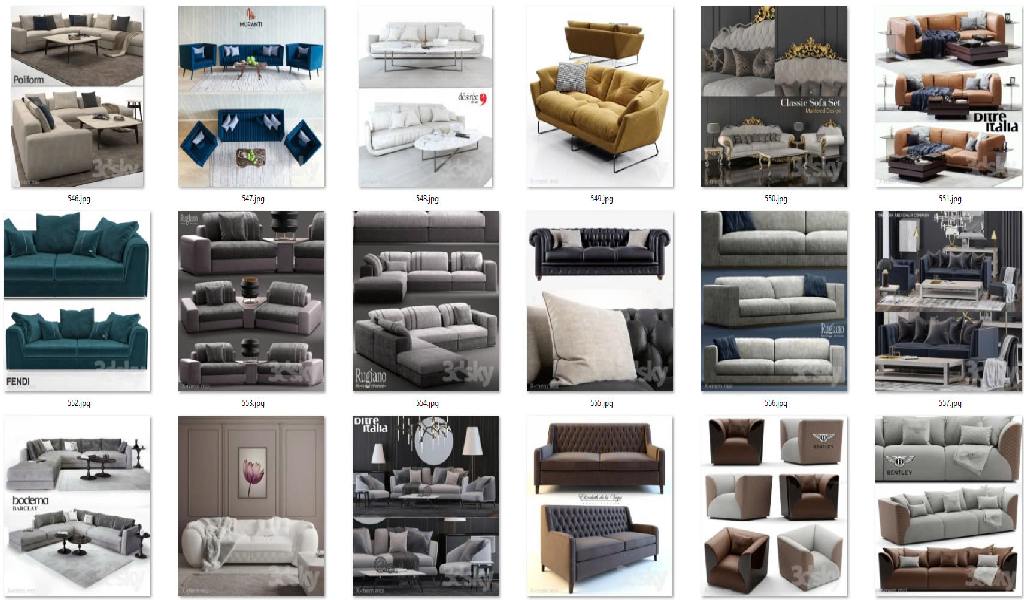 50 MODEL SOFA VOL10-D5